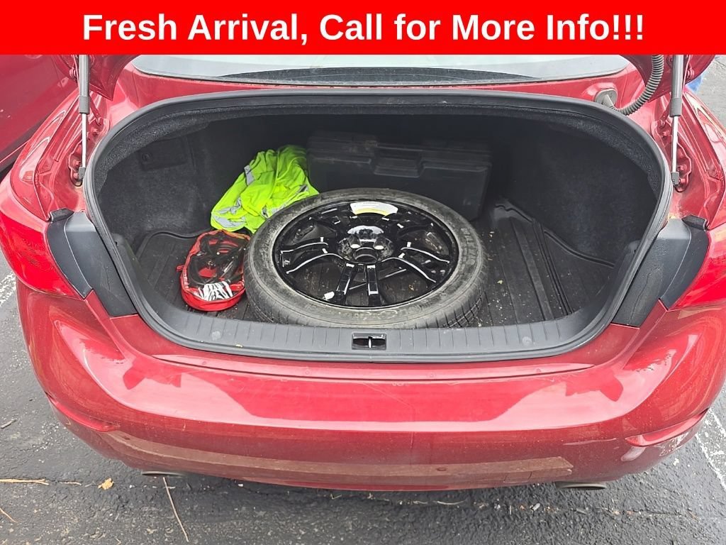 Used 2016 Red INFINITI 2.0t Base image 20