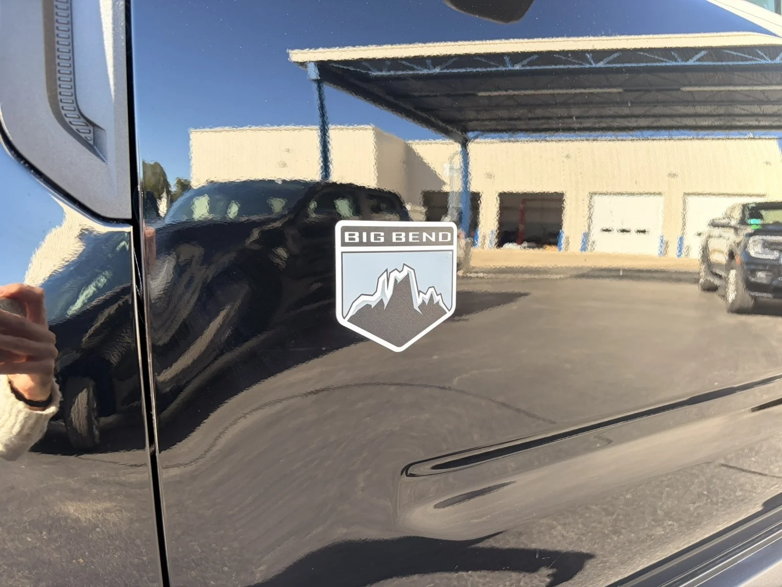 New 2026 Shadow Black Ford Big Bend® image 40