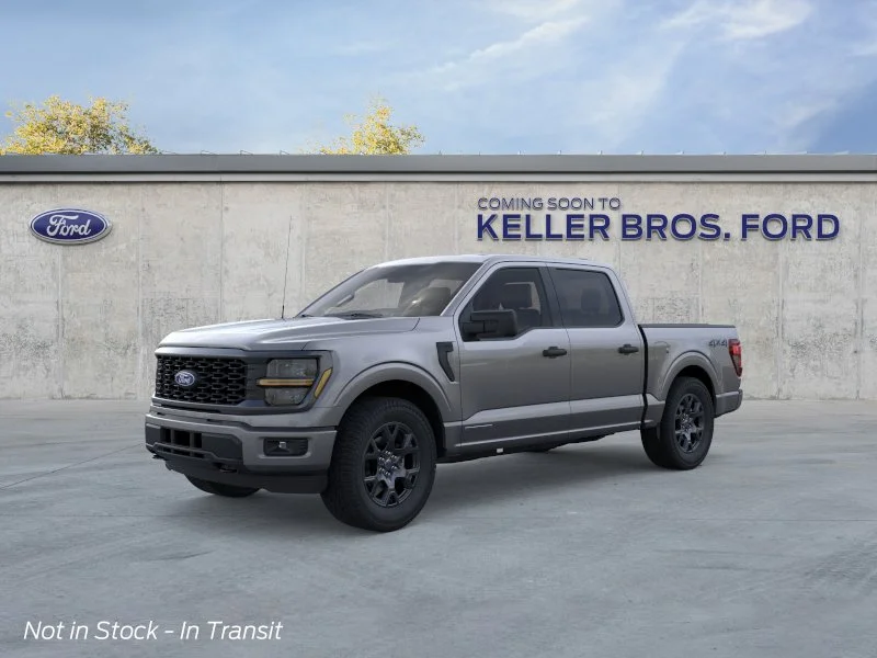 New 2026 Carbonized Gray Metallic Ford STX image 10