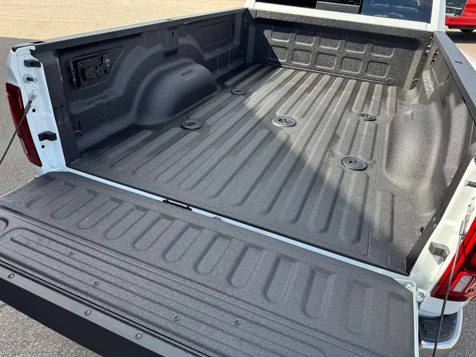 New 2027 Bright White Clearcoat RAM Laramie image 8