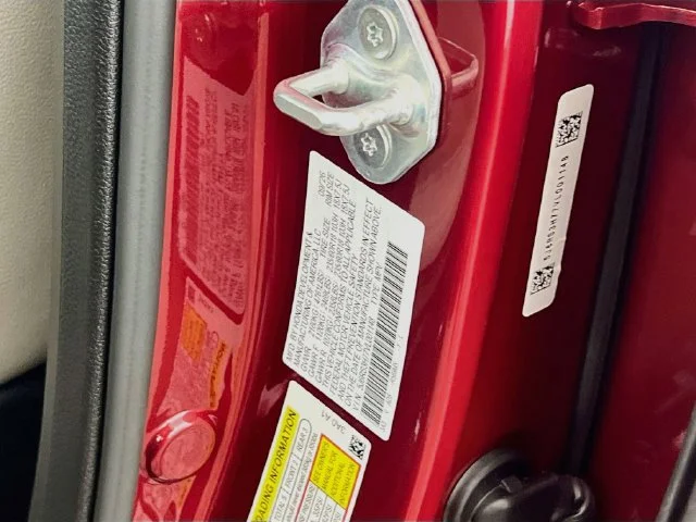 New 2027 Radiant Red Metallic Honda EX-L image 14