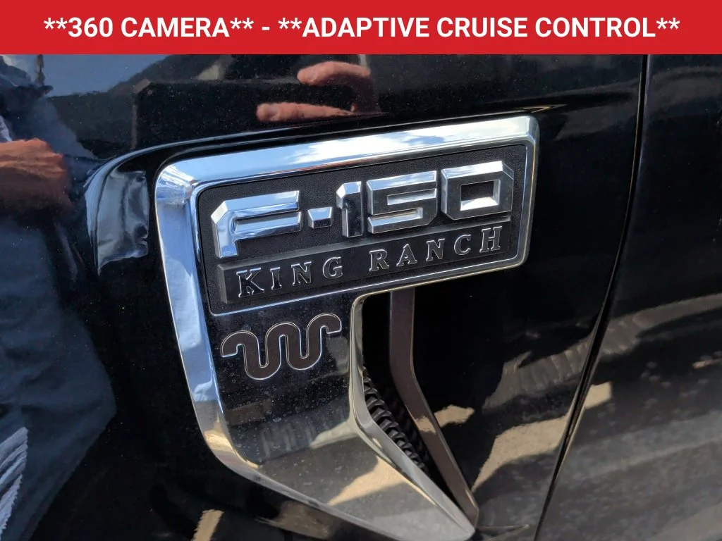 Used 2023 Agate Black Metallic Ford King Ranch image 10