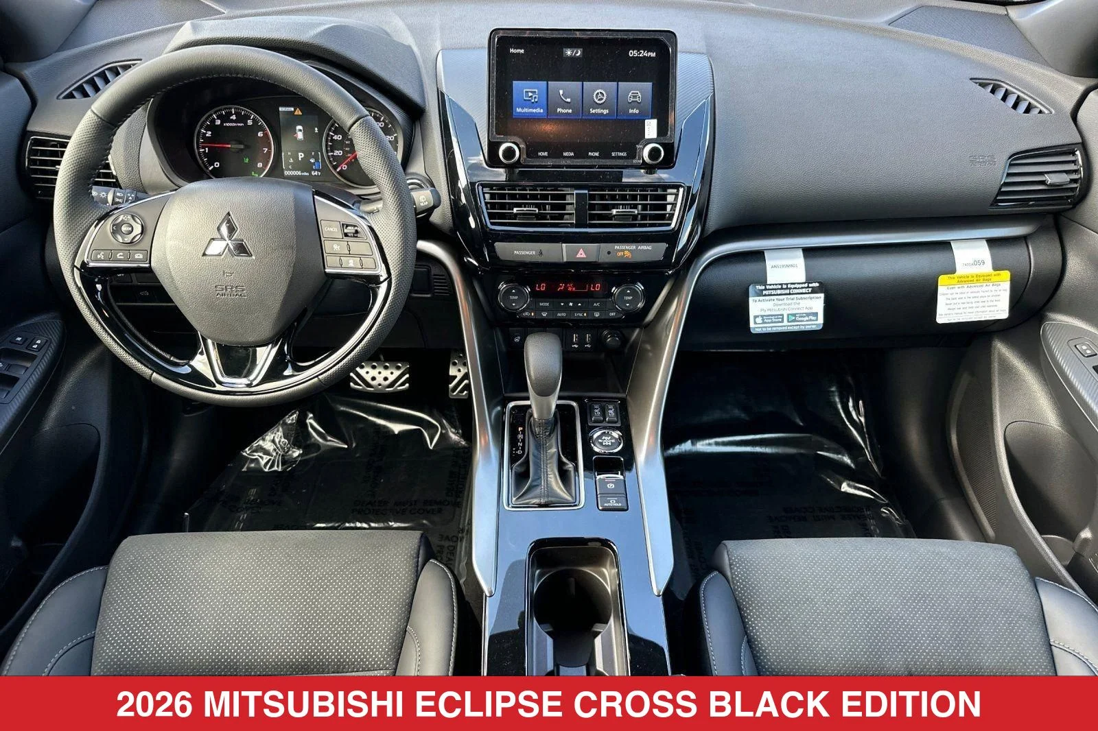 New 2026 White Mitsubishi Black Edition image 13