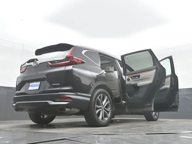 Used 2020 Crystal Black Pearl Honda Touring image 55