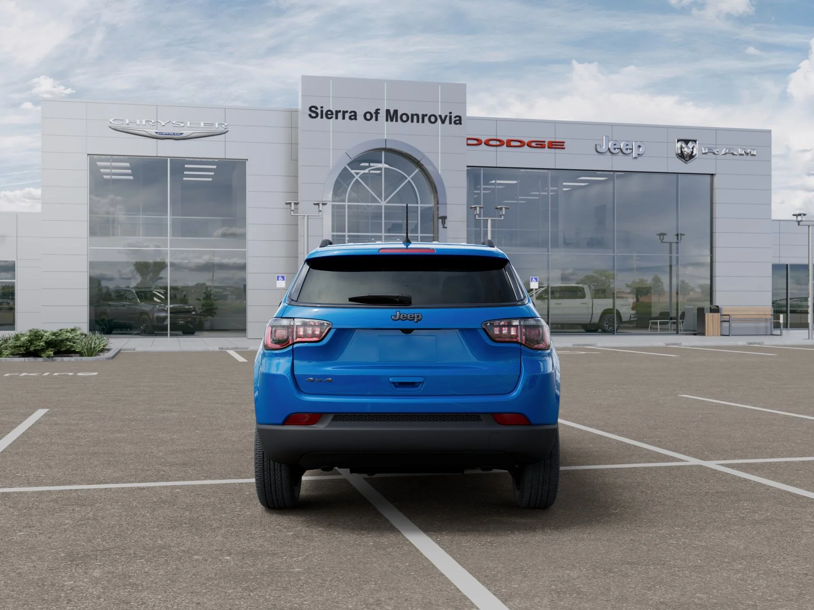 New 2026 Hydro Blue Pearlcoat Jeep Latitude image 33