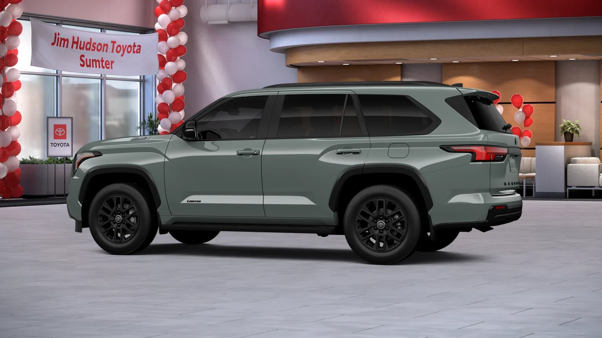 New 2026 Lunar Rock Toyota Limited image 61