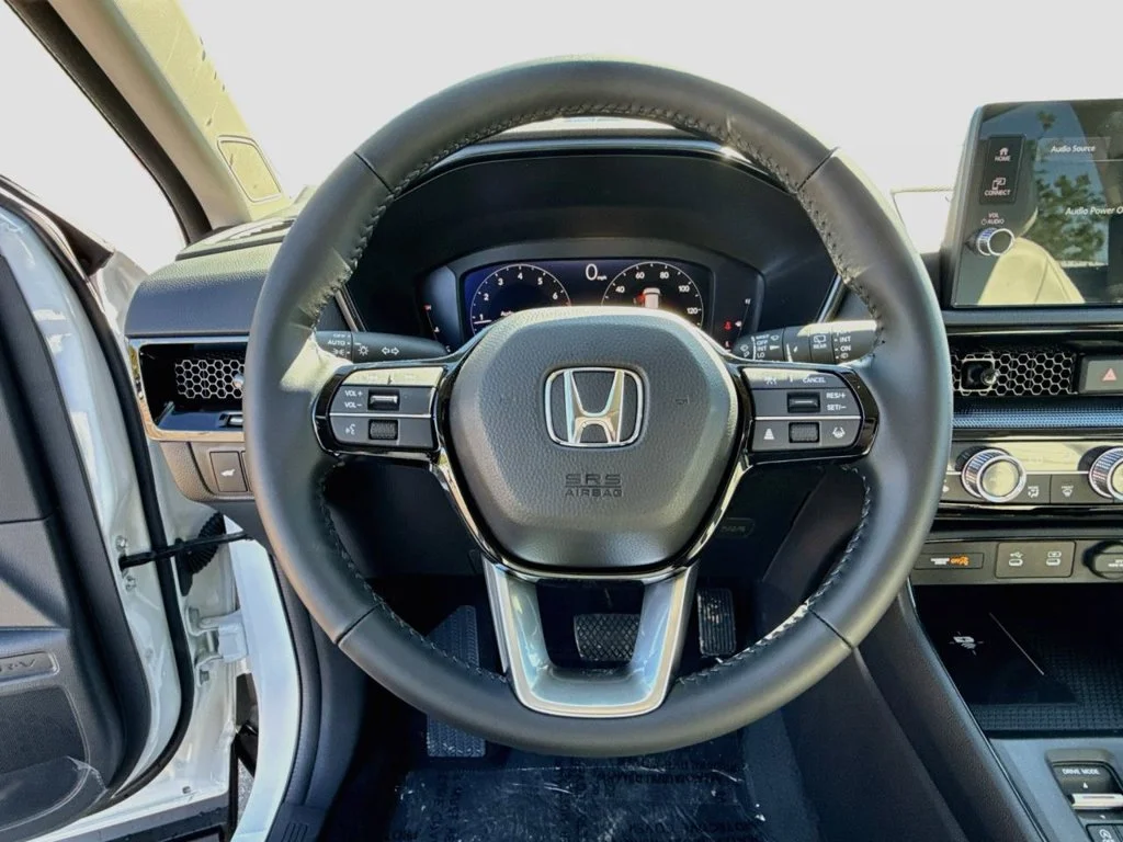 New 2027 Platinum White Pearl Honda EX-L image 15