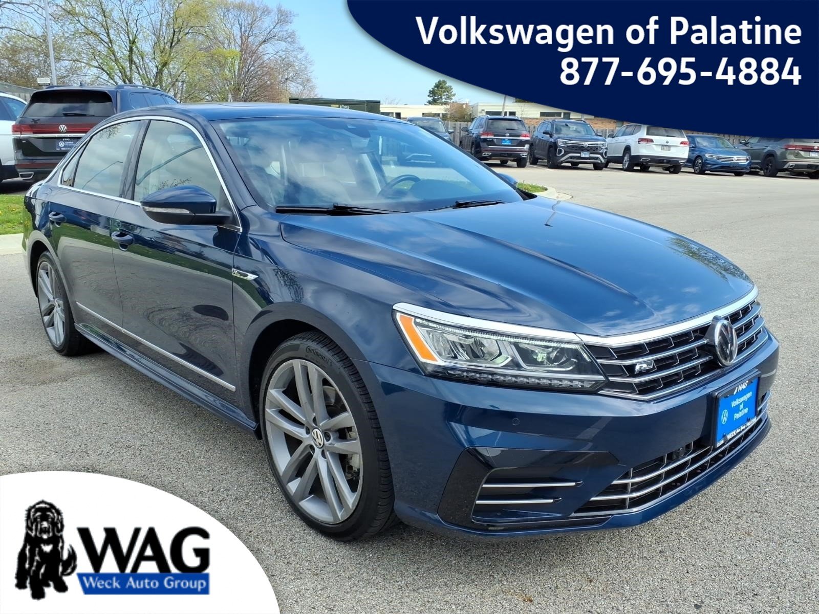 2019 Volkswagen Passat SE R-Line