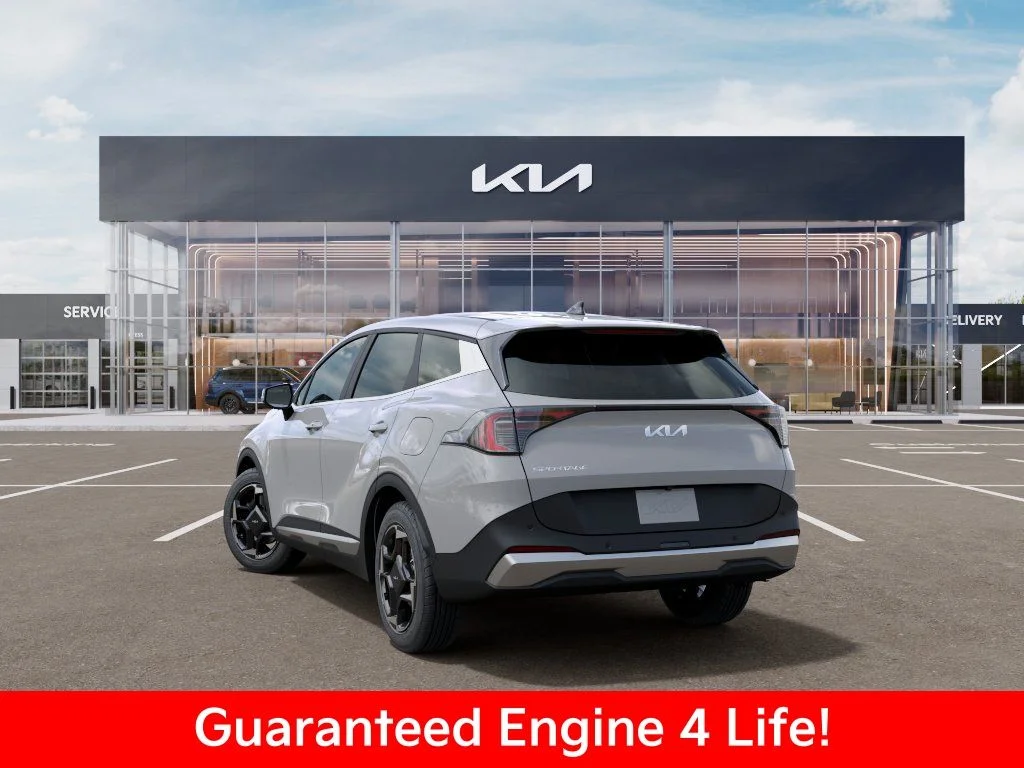 New 2026 Wolf Gray Kia EX image 4