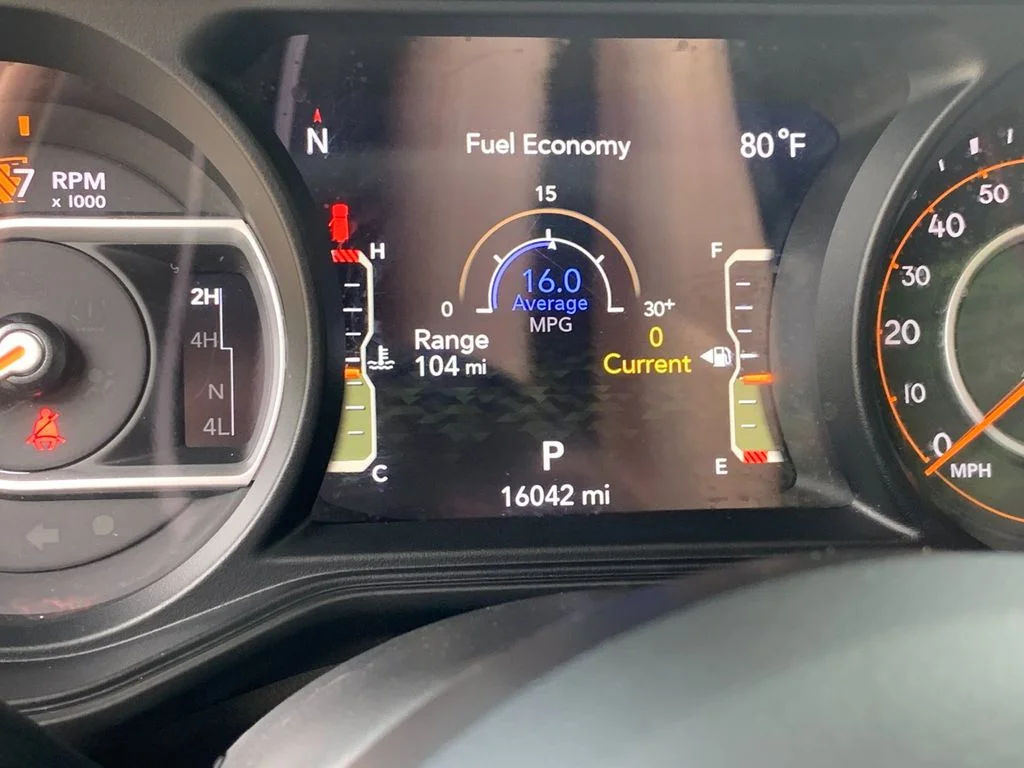 Used 2024 Black Jeep Rubicon image 30