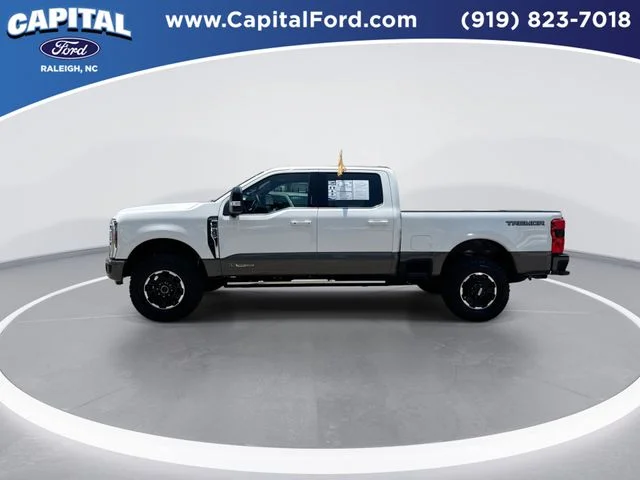 Used 2026 White Ford King Ranch image 5