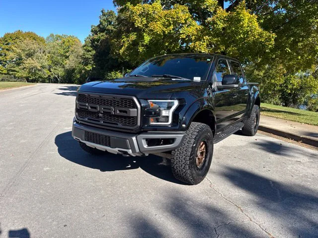 Used 2018 Black Ford Raptor image 3