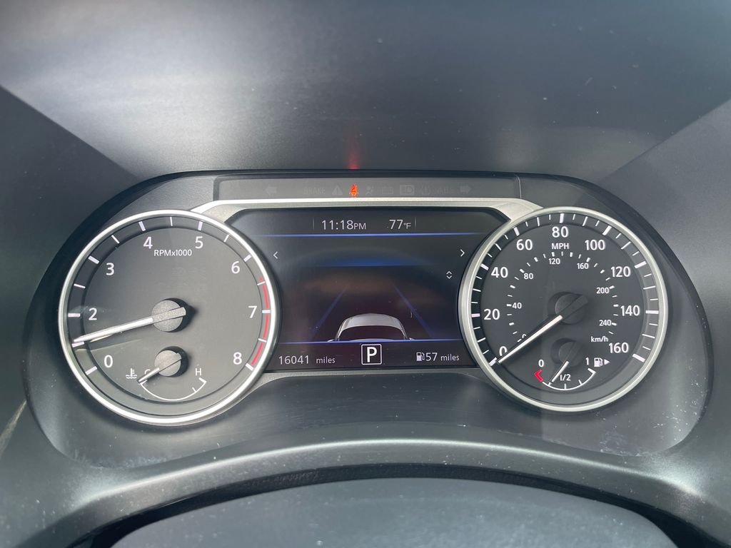 Used 2023 Blue Nissan SV image 18