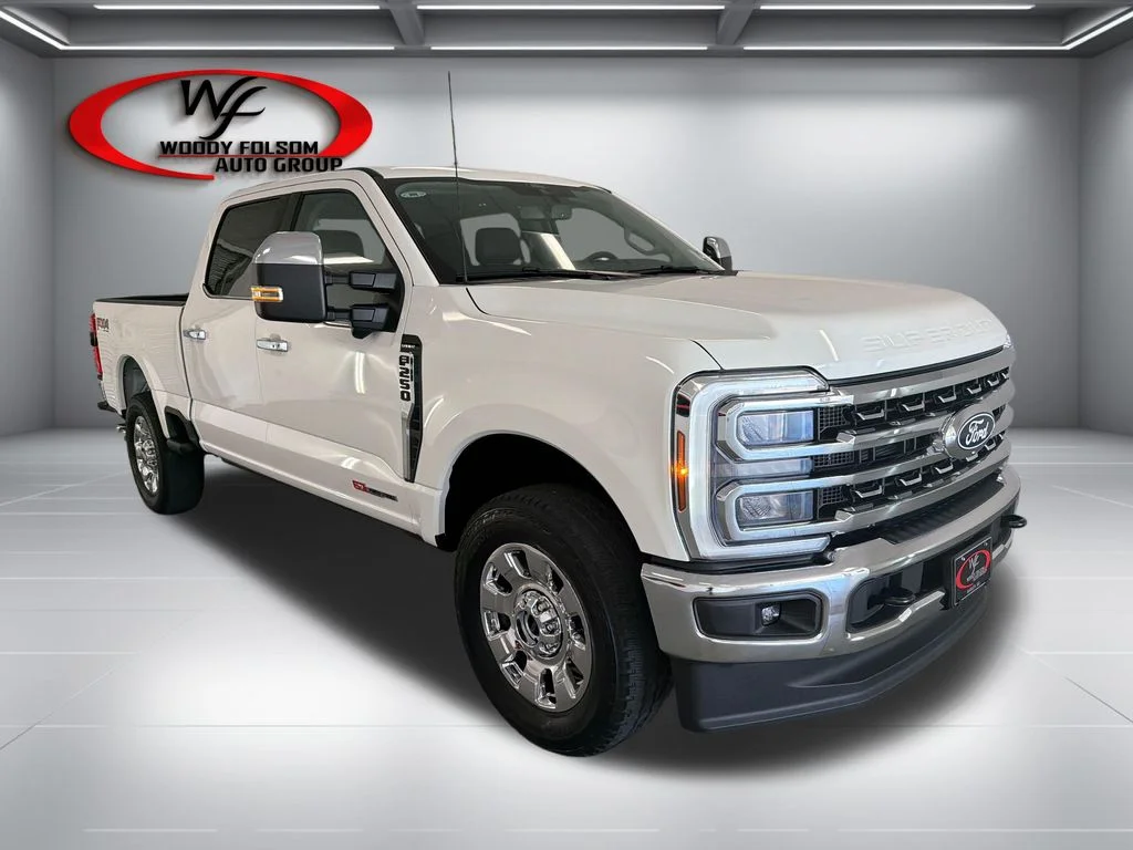 New 2027 White Ford Lariat image 3