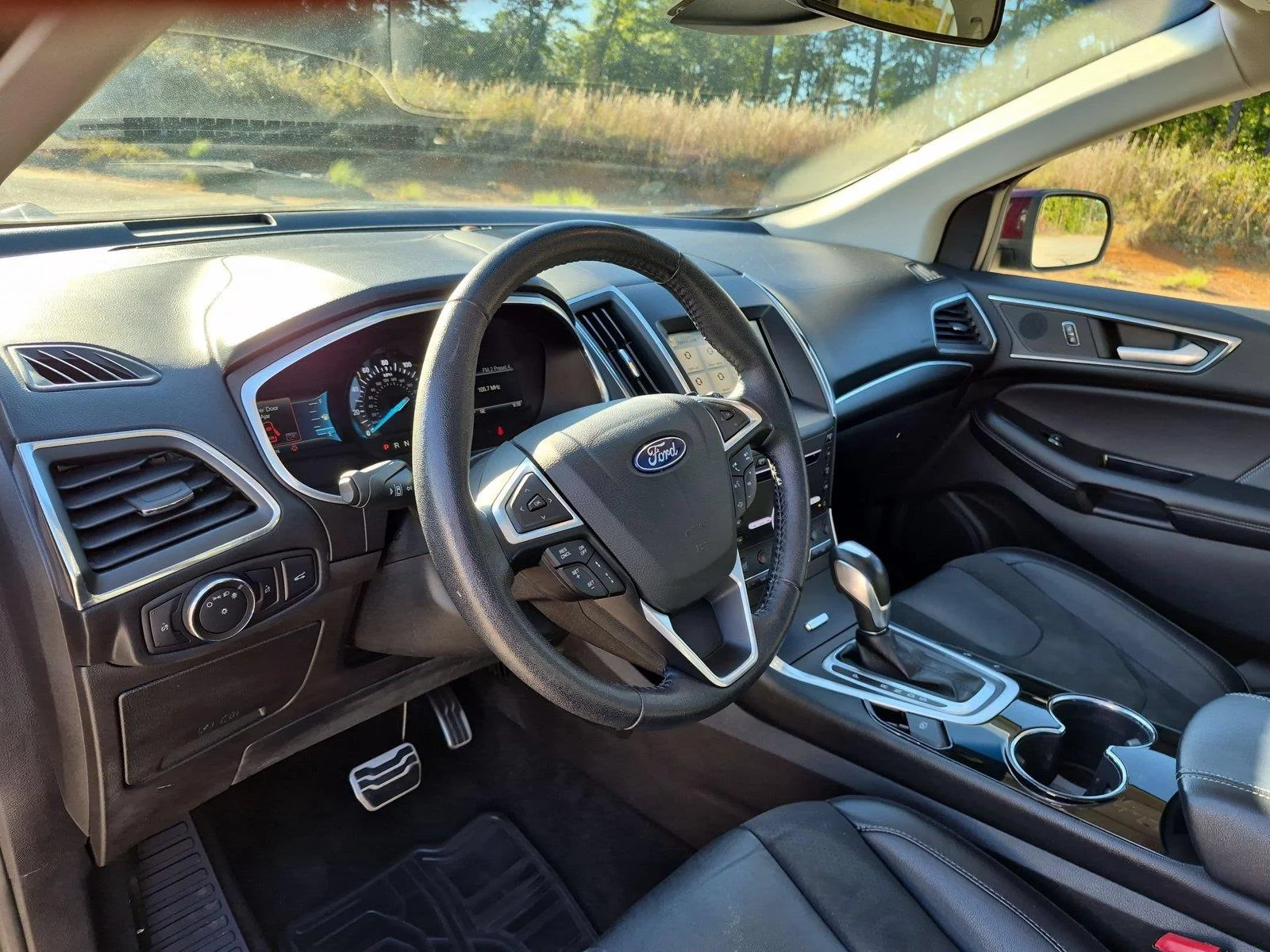 Used 2018 Burgundy Velvet Metallic Tinted Clearcoat Ford Sport image 18