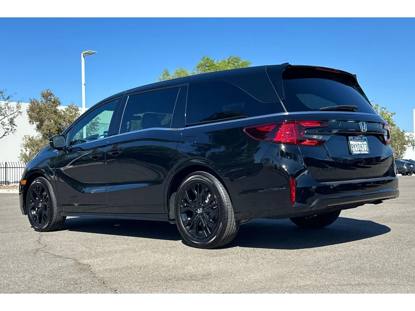 Used 2026 Crystal Black Pearl Honda Sport-L image 3