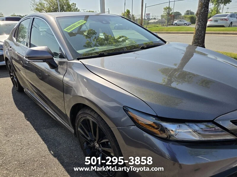Used 2023 Predawn Gray Mica TOYOTA XSE image 8