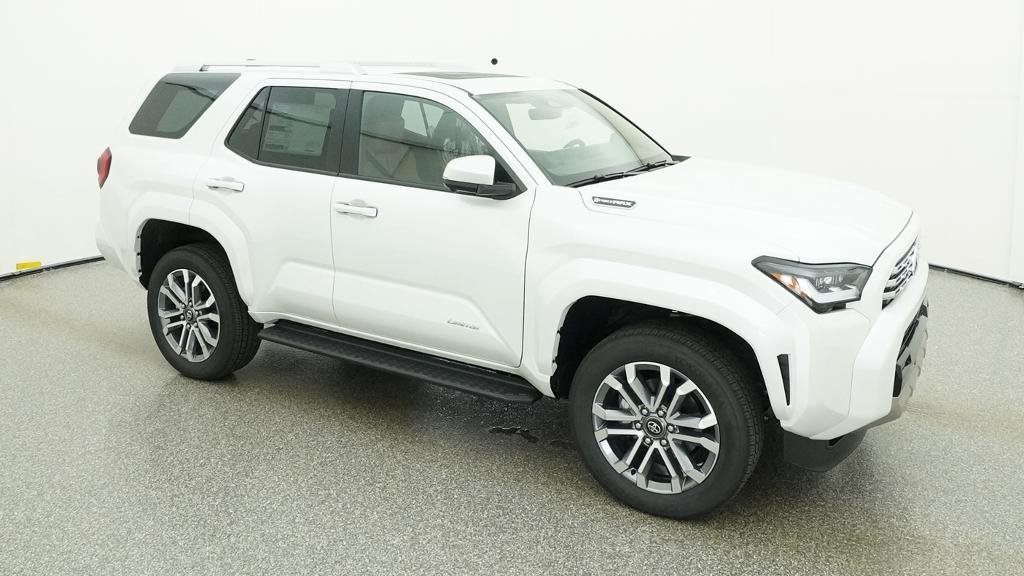 New 2026 Wind Chill Pearl Toyota Limited i-FORCE MAX image 12