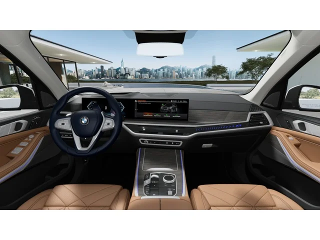 New 2027 Mineral White Metallic BMW  image 10