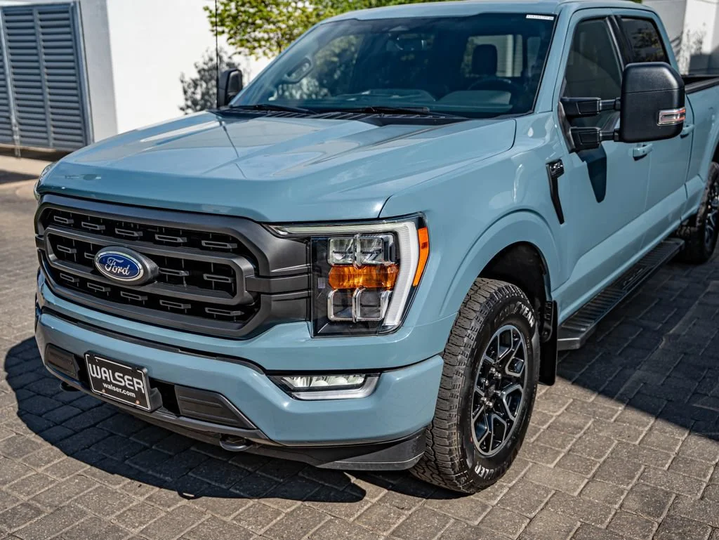 Used 2023 Area 51 Blue Ford XLT image 14