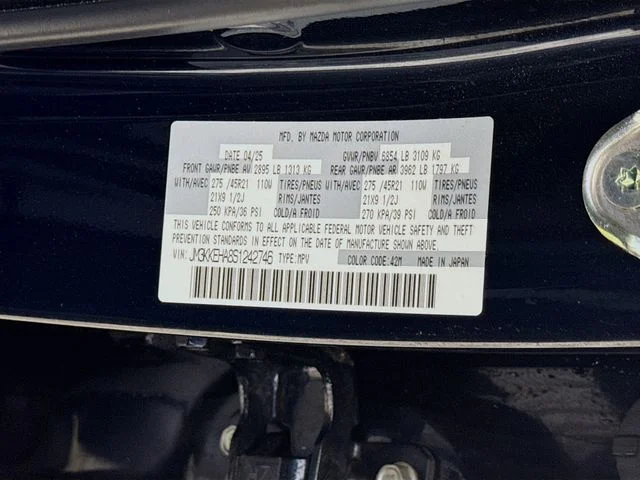 Used 2025 Blue Mazda Premium Plus image 34