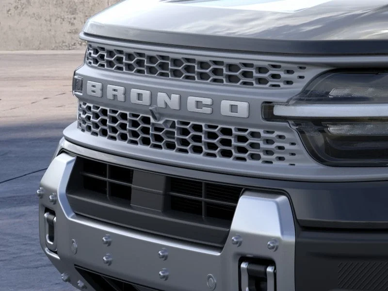 New 2026 Shadow Black Ford Badlands image 49