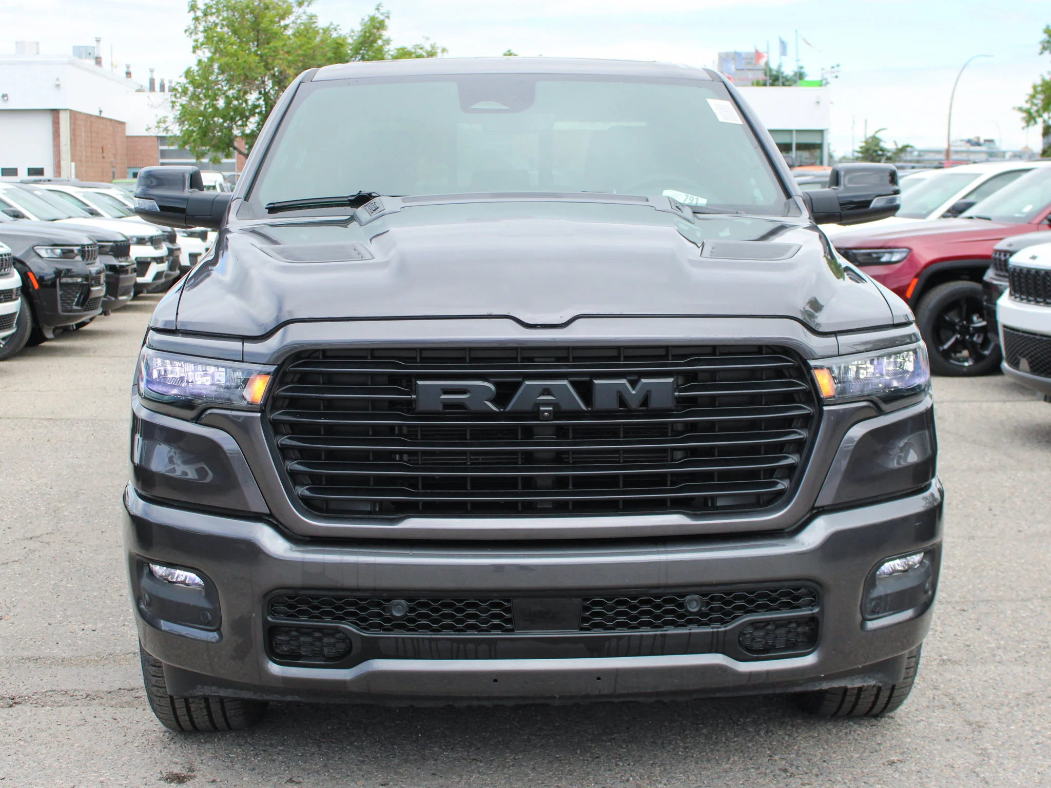 New 2026 Grey RAM Sport* image 7