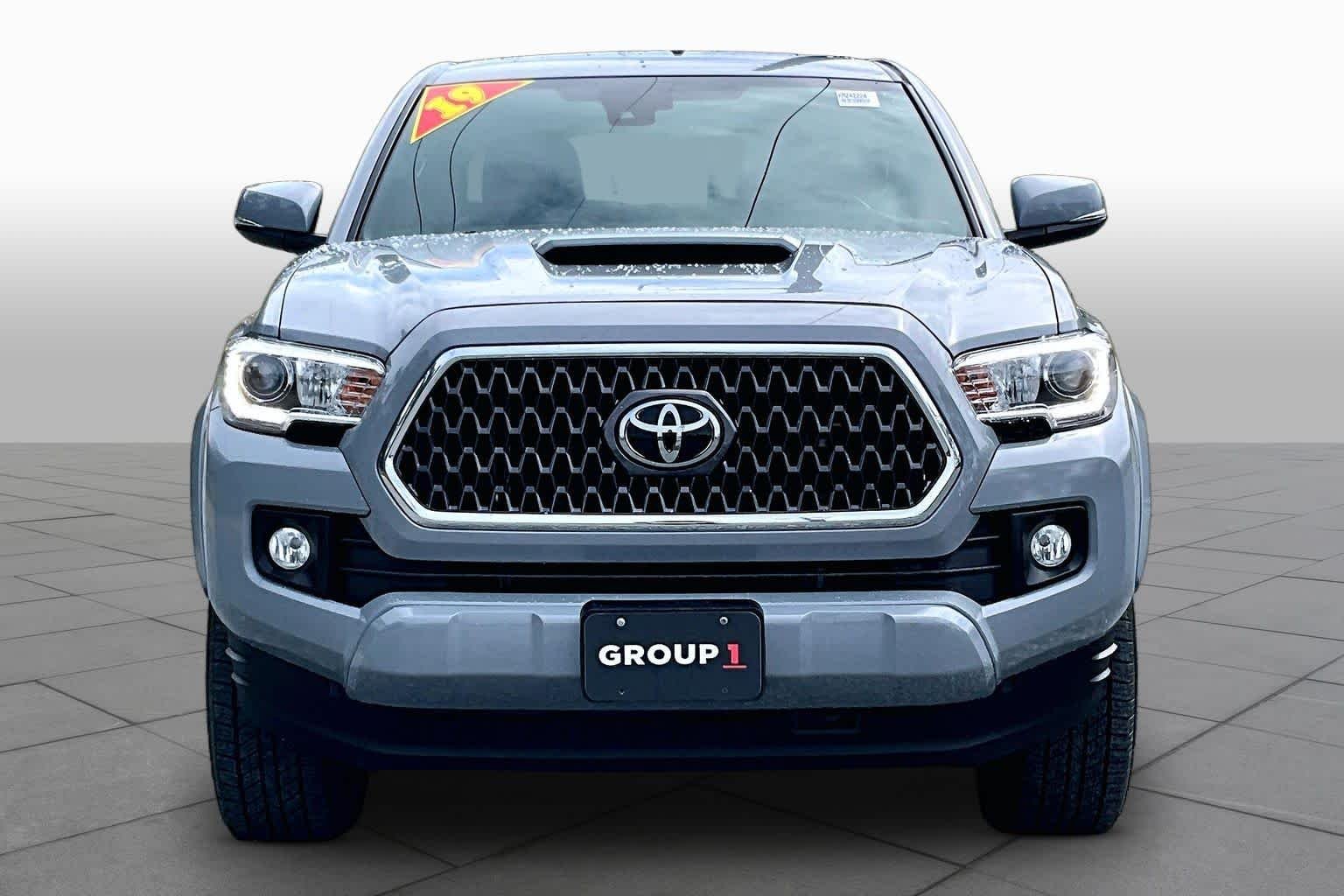 Used 2019 Cement Toyota TRD Sport image 4