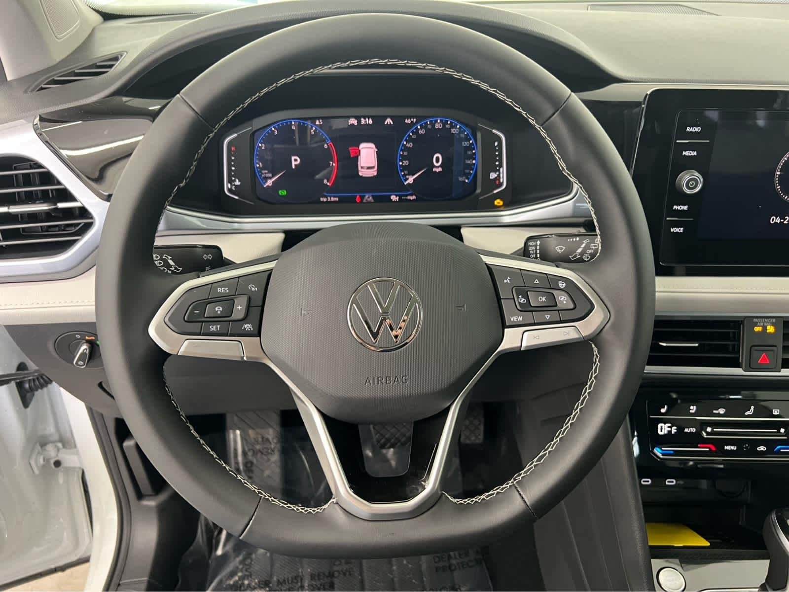 New 2026 Pure White Volkswagen SEL image 15