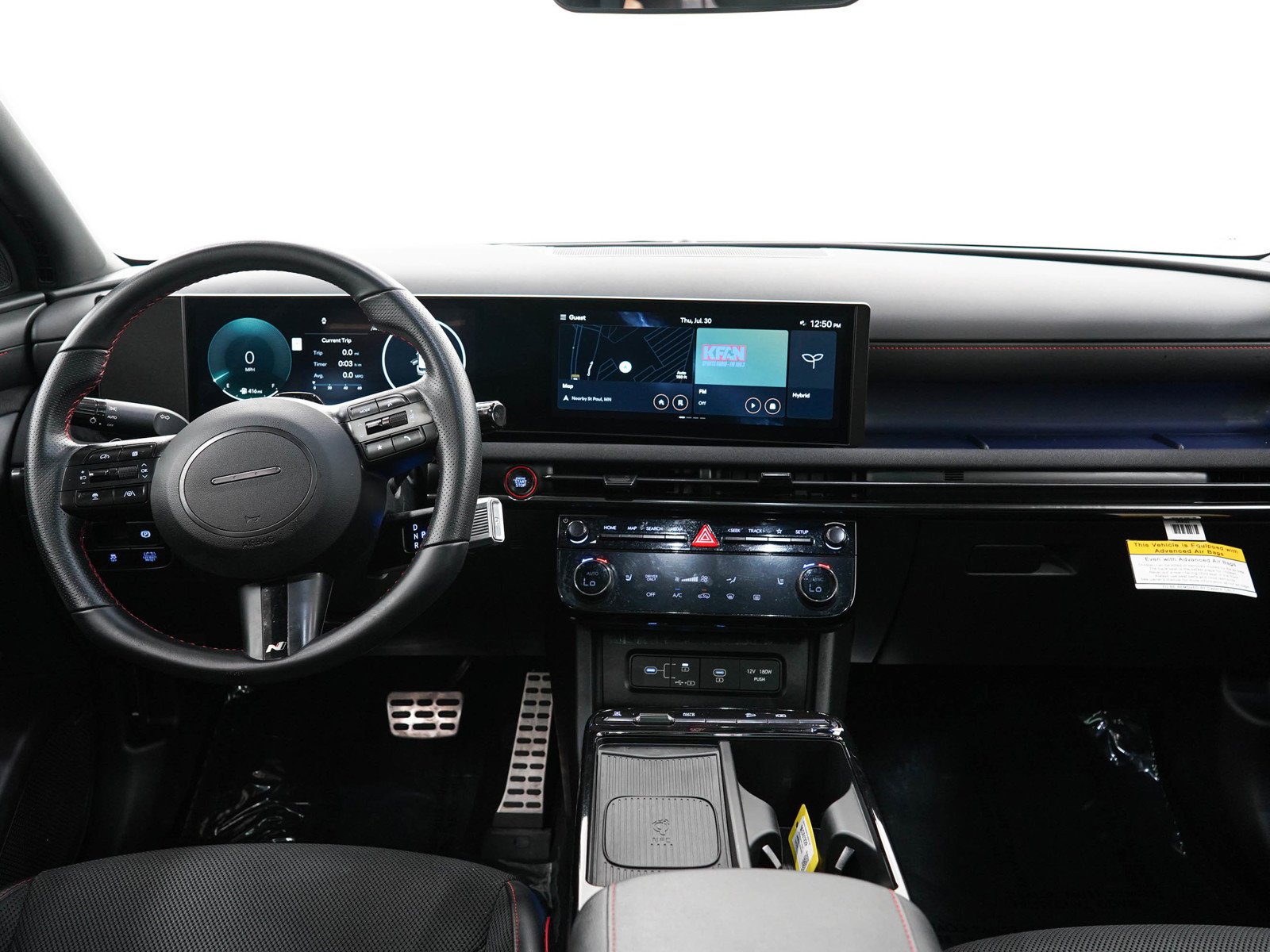 Used 2025 Titan Gray Hyundai N Line AWD image 17