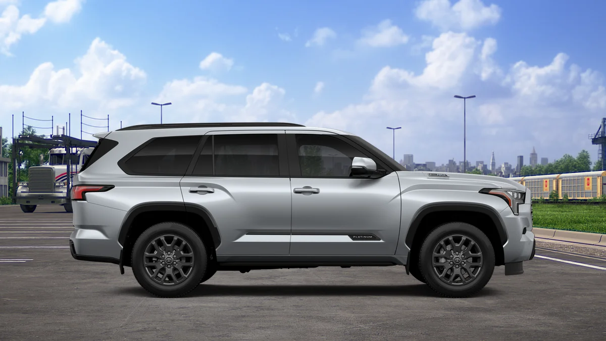 New 2026 Celestial Silver Metallic Toyota Platinum image 12