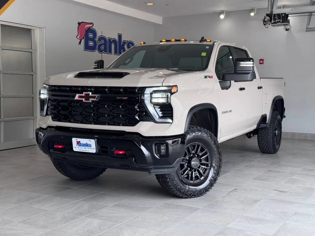 Certified Used 2026 White Sands Chevrolet ZR2 image 2