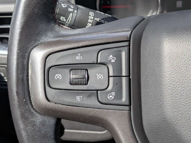 Used 2021 SHADOW GRAY METALLIC Chevrolet RST image 23
