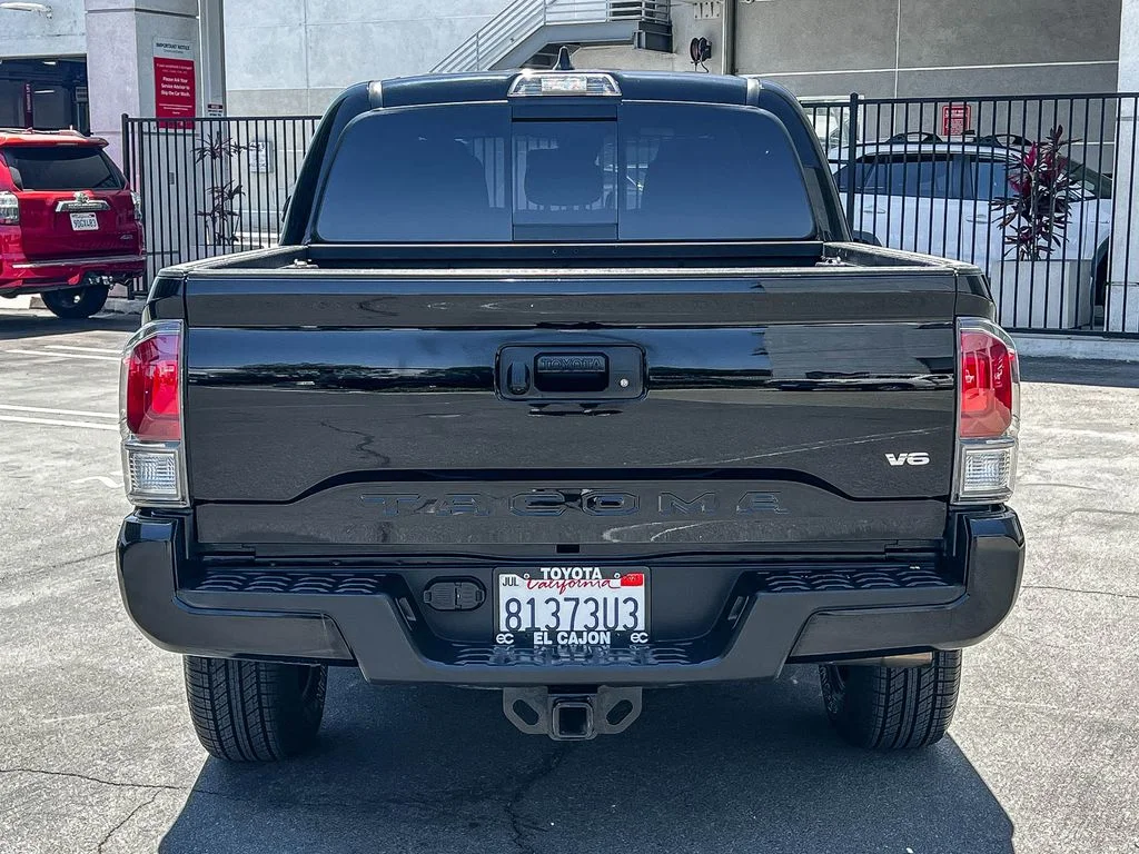 Used 2023 Black Toyota TRD Sport image 5