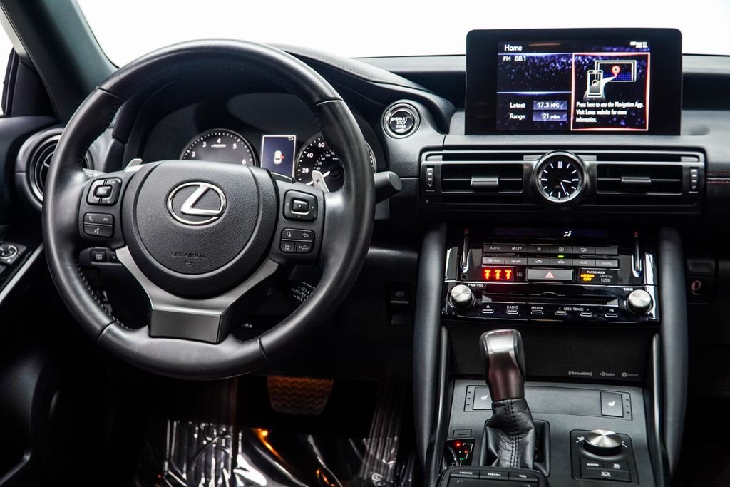 Used 2024 Silver Lexus 350 F SPORT Design image 17