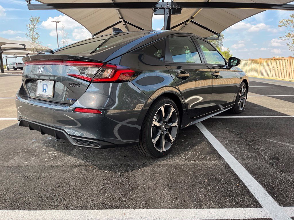 Used 2026 Meteorite Gray Metallic Honda Sport Touring image 3