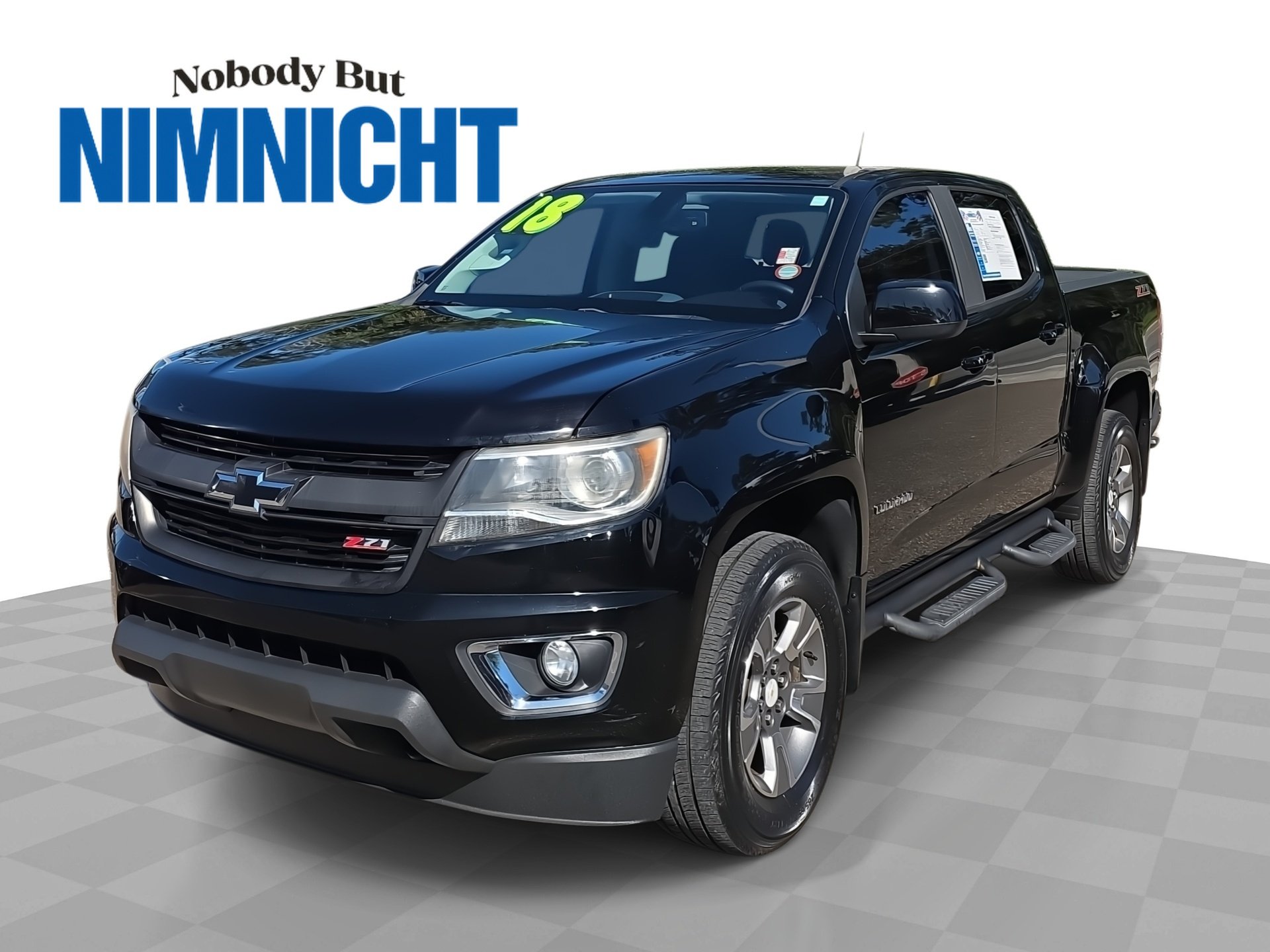 2018 Chevrolet Colorado