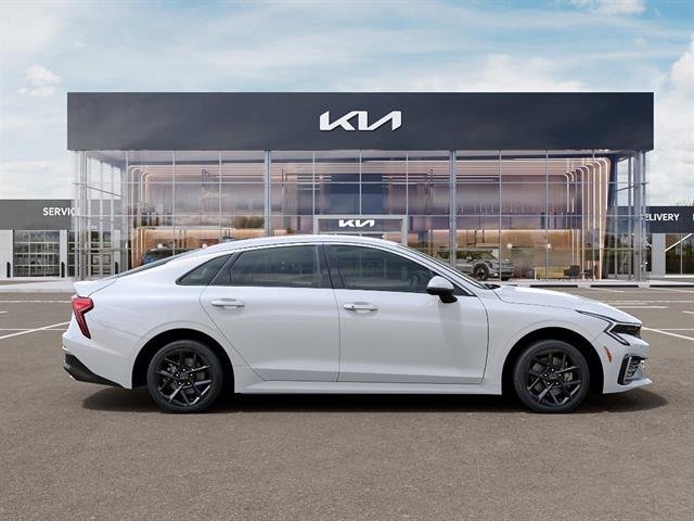 New 2026 Snow White Pearl Kia LXS FWD image 7