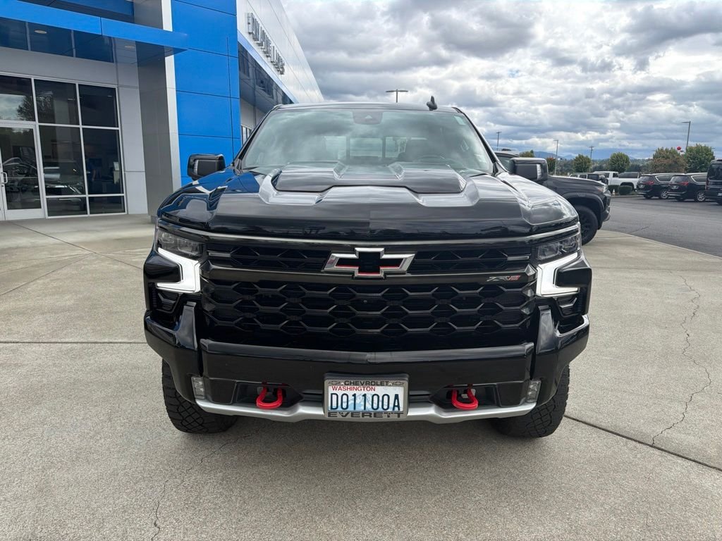 Used 2022 Black Chevrolet ZR2 image 9