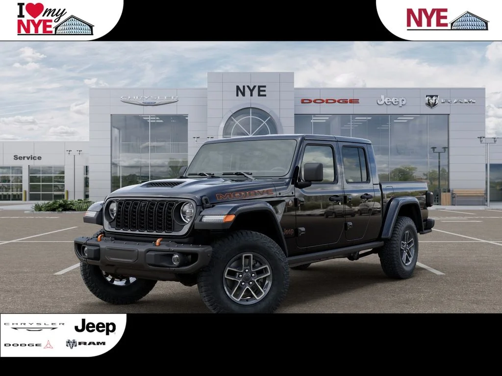 New 2026 Black Clear-Coat Exterior Paint Jeep Mojave image 1