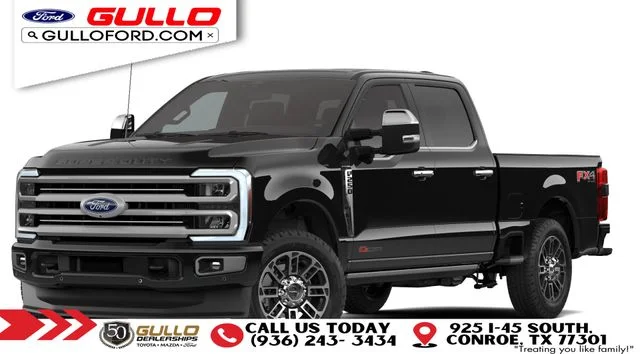 2026 Ford F-250SD Platinum