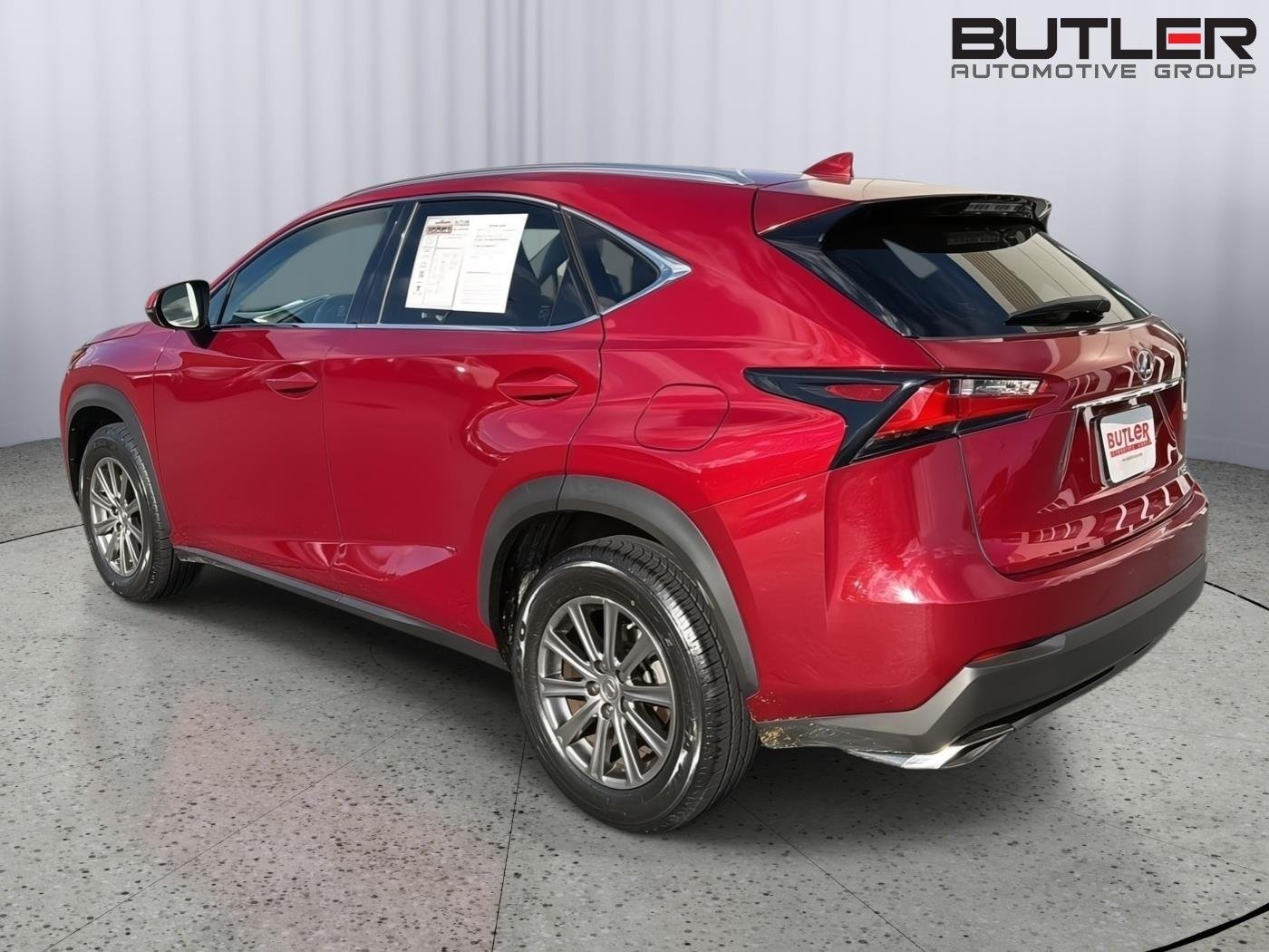 Used 2016 Matador Red Mica Lexus 200t FWD BASE image 4