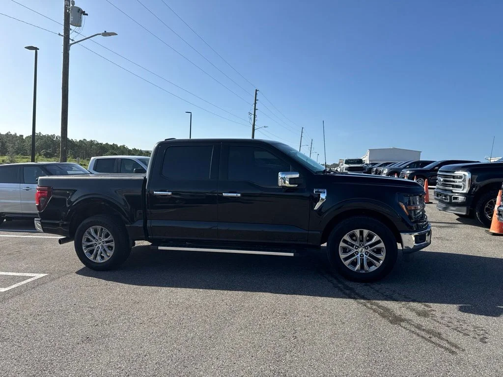 Used 2024 Black Metallic Ford XLT image 1