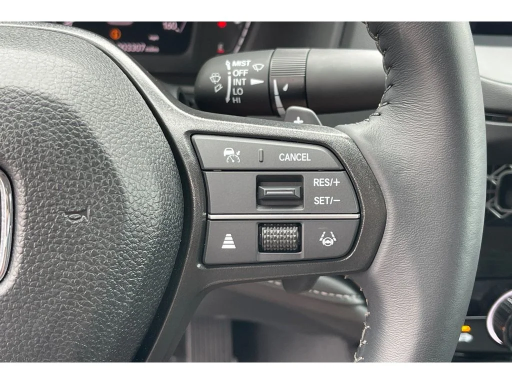 Certified Used 2025 Platinum White Pearl Honda HYBRID EX-L image 35