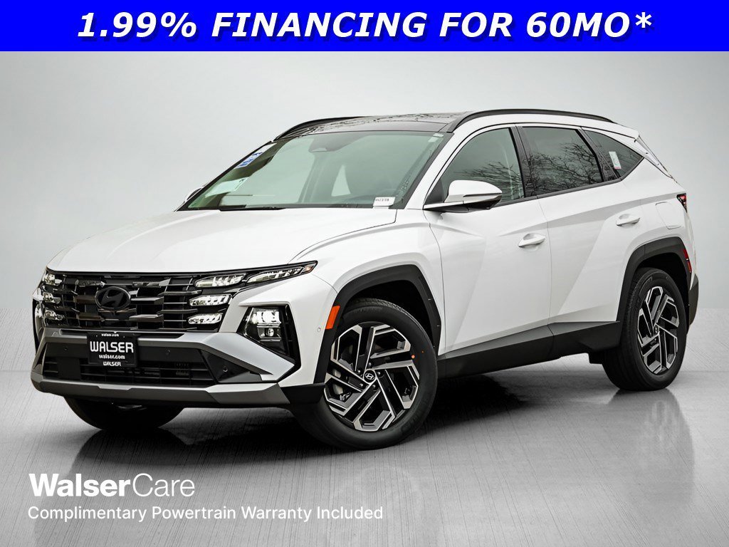 New 2026 Creamy White Pearl Hyundai Limited AWD image 1