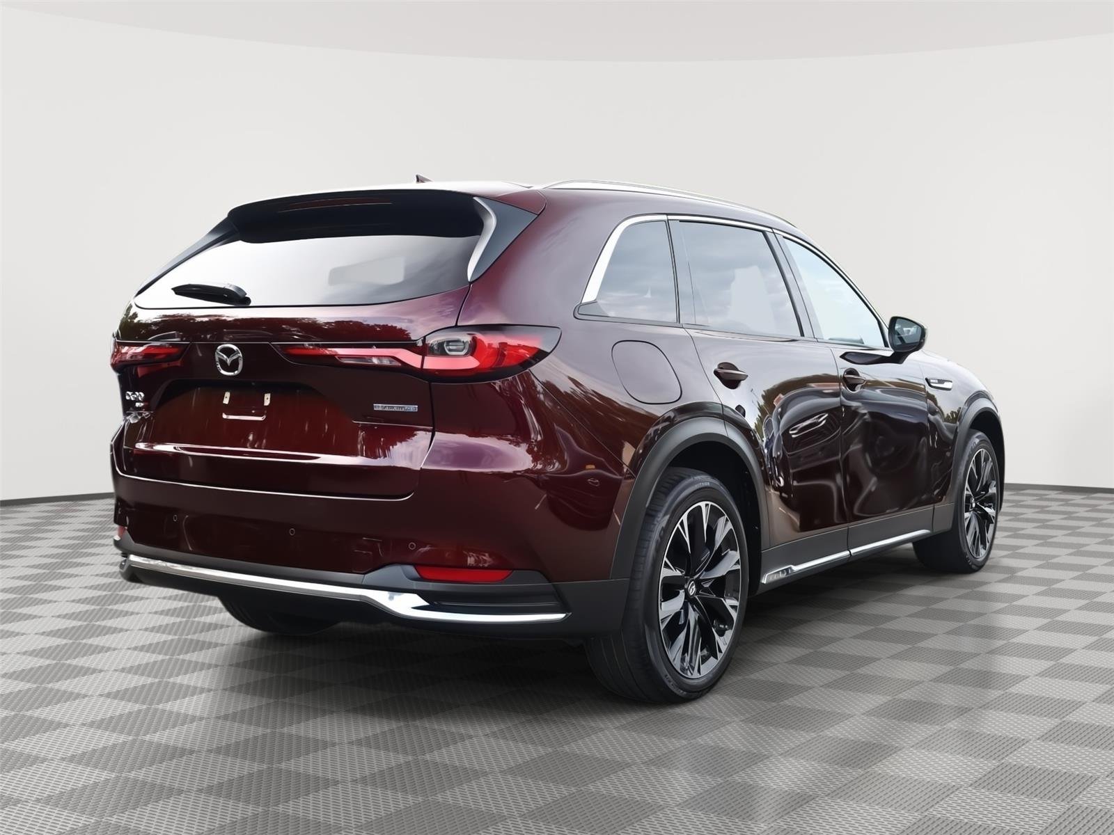 Used 2024 Artisan Red Premium Mazda Premium Plus image 7