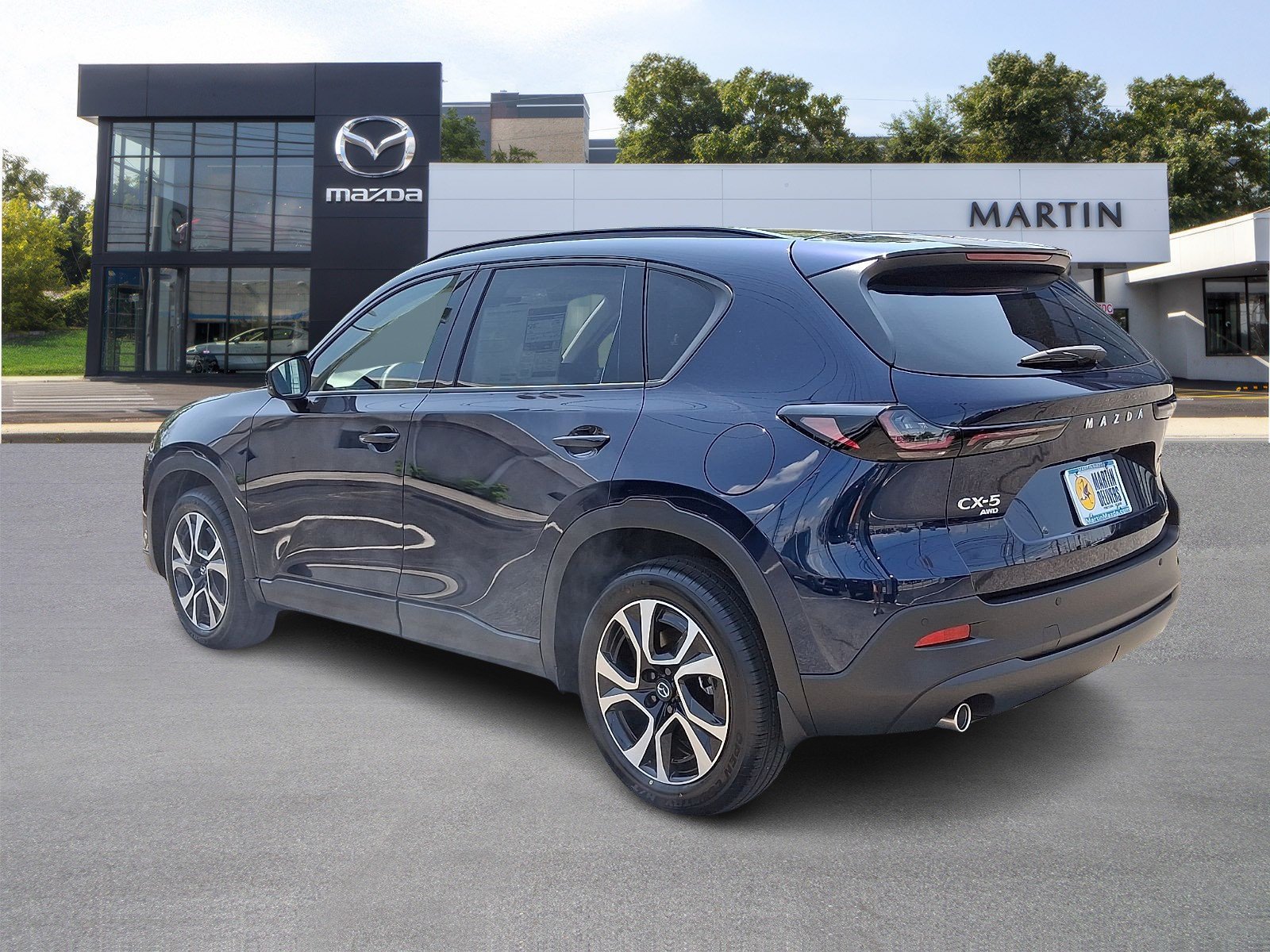 New 2026 Navy Blue Mica Mazda 2.5 S Preferred AWD image 3