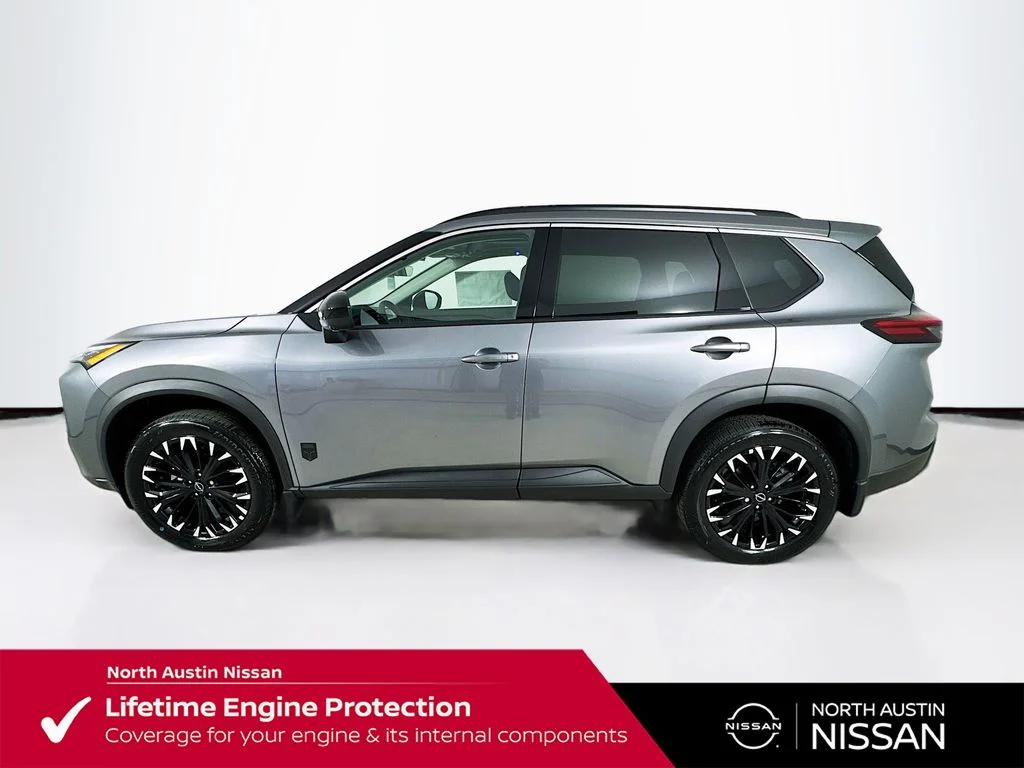 New 2026 Gray Nissan Dark Armor image 5