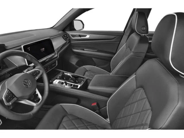 New 2026 Deep Black Pearl Volkswagen 2.0T SEL Premium R-Line image 12