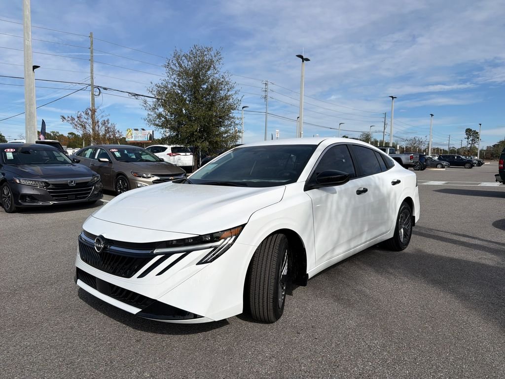 New 2026 Nissan Sentra S 4D Sedan